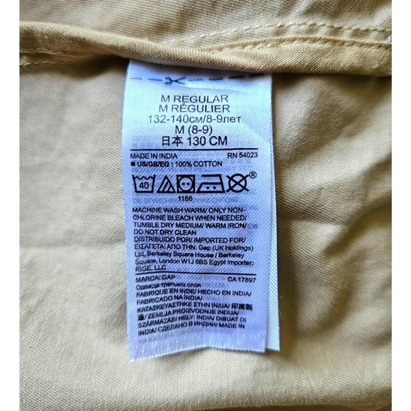 Gap Girls Trench coat - Picture 5 of 5